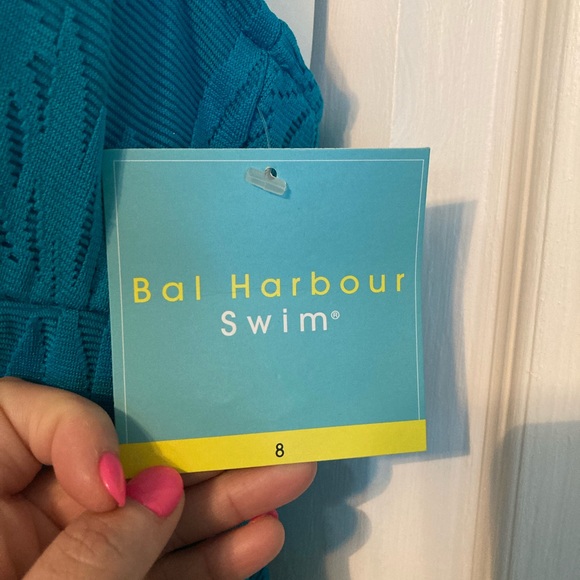 ✨Host Pick! Best in Swim Posh Party! One Piece Swimsuit with Dress - Picture 5 of 10